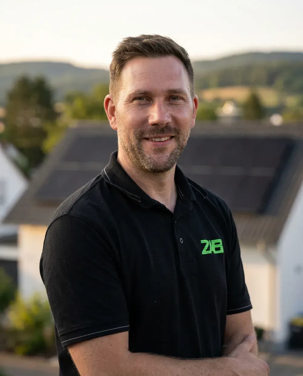 Oliver Z. Reitz, Inhaber von Solartechnik Odenwald